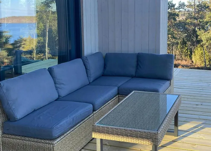 Southern With Sea View And Terrace Semesterbostad *