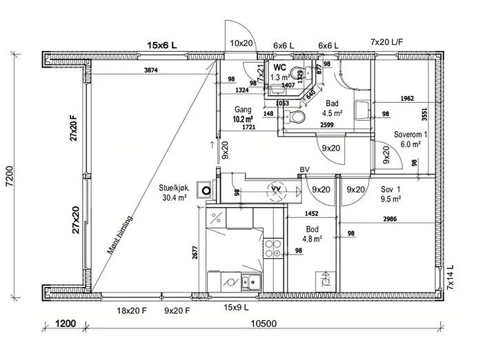 Southern With Sea View And Terrace Semesterbostad *