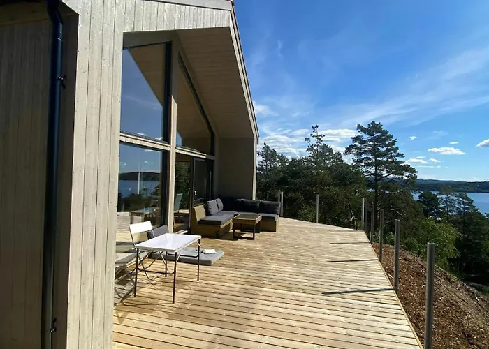 Southern With Sea View And Terrace Dom wakacyjny