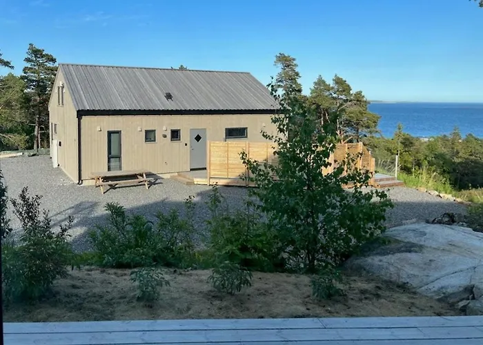 Southern With Sea View And Terrace * Stathelle
